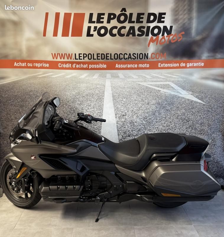 Honda GOLDWING BAGGER - GL1800B (image 5)