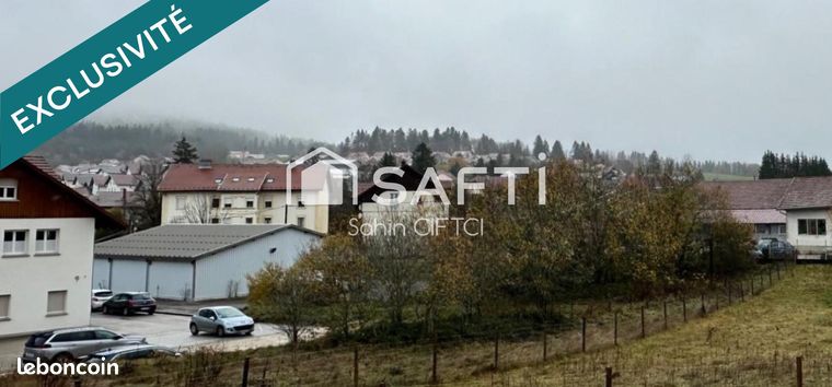 Terrain 1131 m² LES FINS