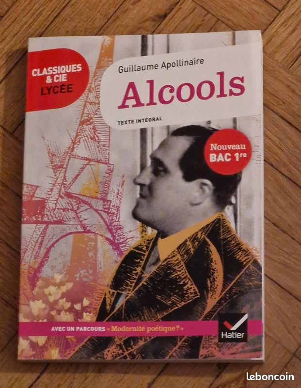 Alcools / Apollinaire (image 1)