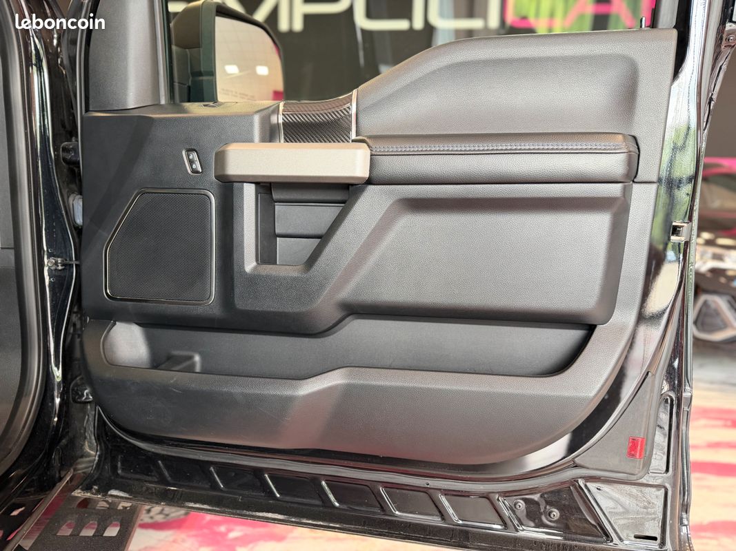 Ford f-150 raptor 3.5 v6 ecoboost 450cv pickup bva10 malus paye garantie 12 mois (image 15)
