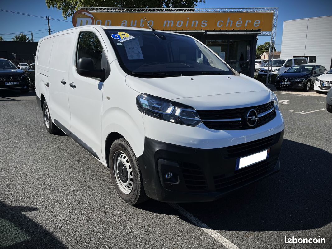 Opel Vivaro FOURGON FGN TAILLE L3 2.0 BLUE HDI 145 CH EAT8 17075 HT CAMÉRA GTIE 6 MOIS (image 1)