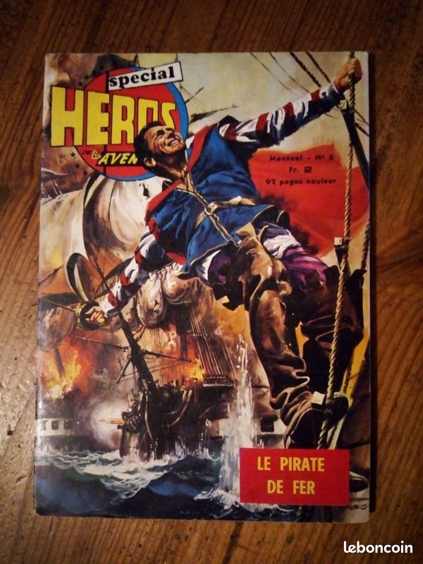 Spécial héros de l'aventure numéro 5 (image 1)