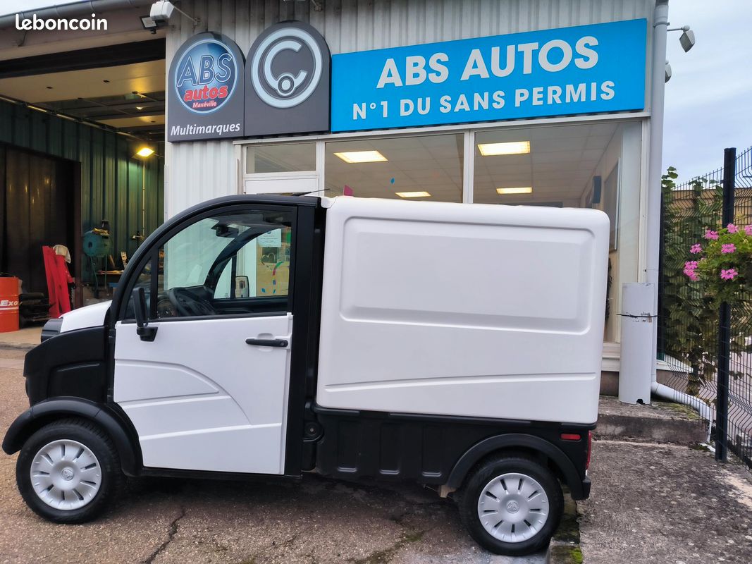 Camion AIXAM D-TRUCK Fourgon 2023 (image 4)