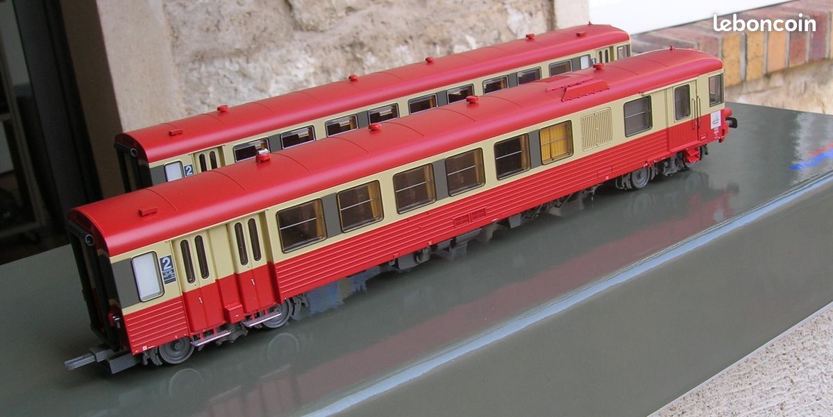 AUTORAIL DIESEL EAD X4691-XR8688, SNCF, HO, EpV/VI, DIGITAL