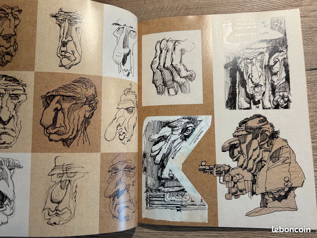 Sketchbook Mulatier - EO numérotée et signée (image 5)