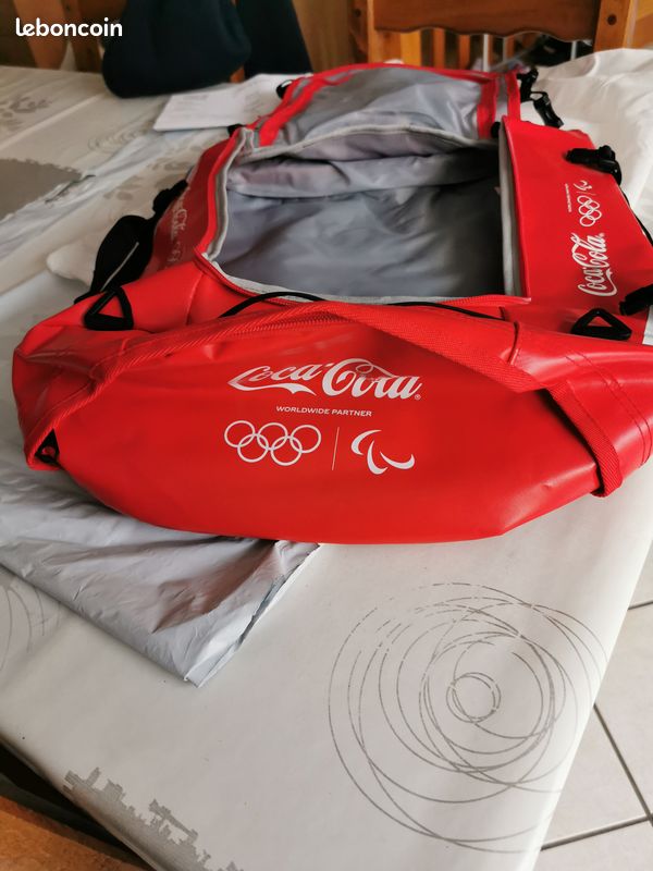 Sac de sport coca cola JO 2025 neuf - Accessoires & Bagagerie