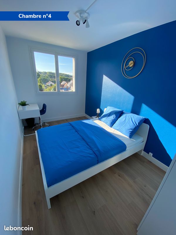 Appartement 5 pièces 85 m² · au Mans · 85 m² · 390 €/mois