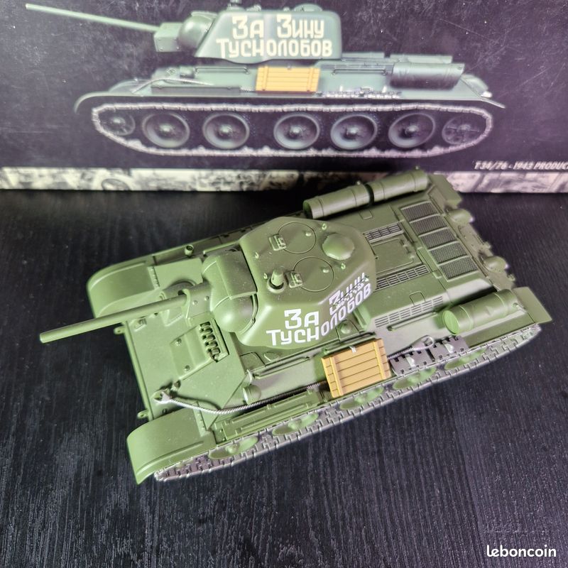 Minichamps (Paul's Model Art) - Char T-34/76 – 1943 - 350 020000 - 1/35e (image 3)