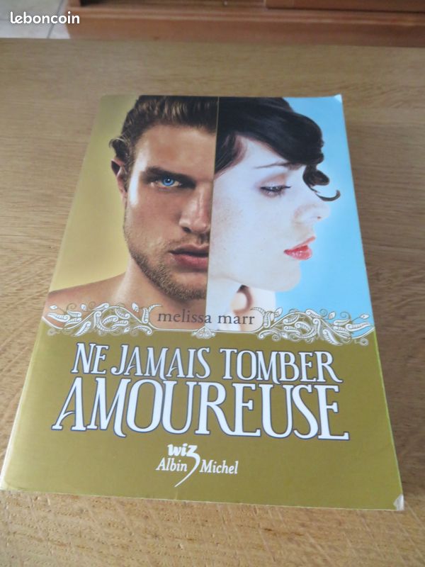 Ne jamais tombée amoureuse -Mélissa Marr (image 1)
