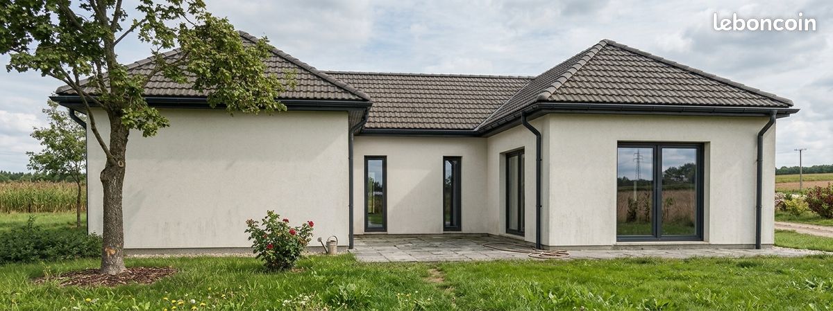 Maison 5 pièces 99 m² · à Bourges · 99,3 m² · 1 063 €/mois