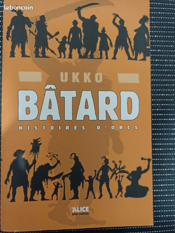 Livre Ukko, bâtard (image 1)