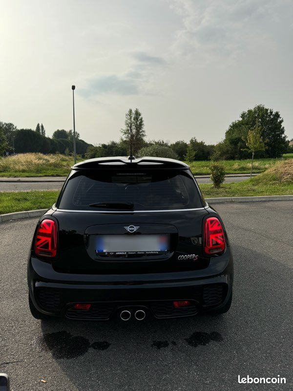 Mini Cooper S 192 ch 2019 full pack John Cooper Works (image 2)
