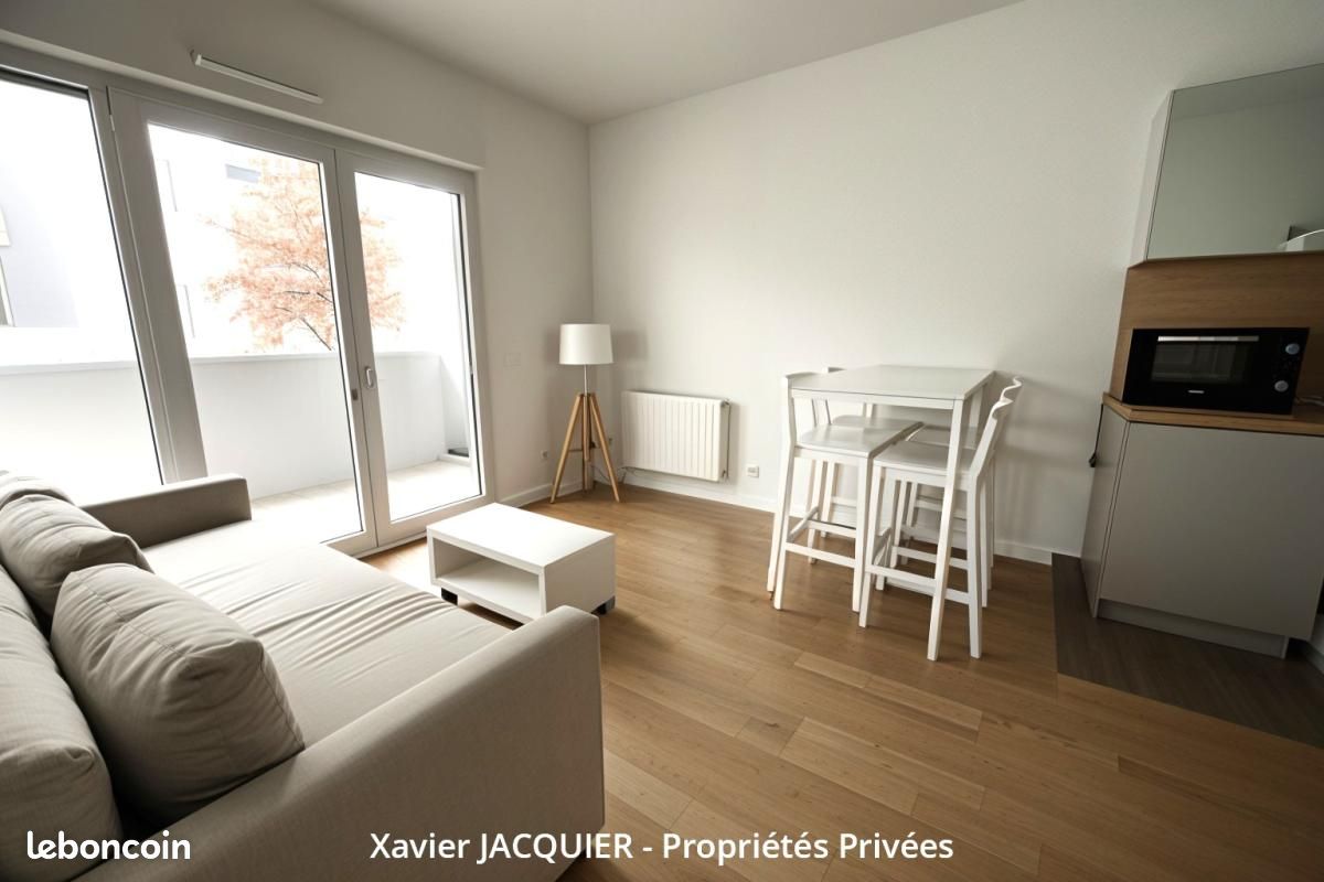 Appartement 2 pièces 38 m² · à Nantes · 38 m² · 169 000 €