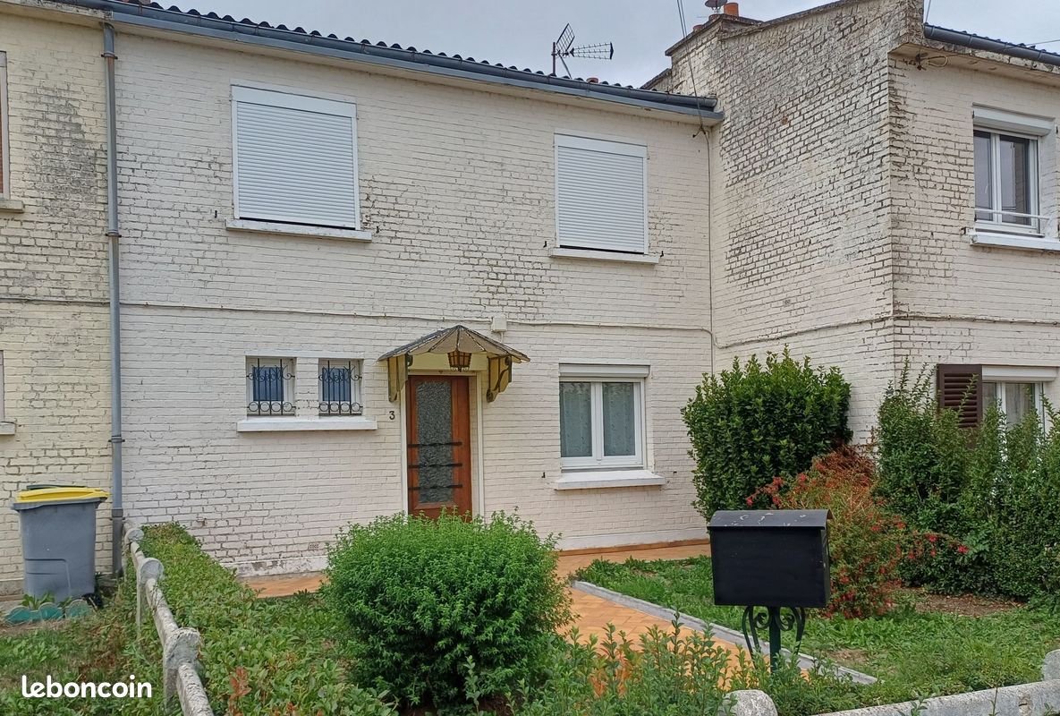 Maison 6 pièces 90 m² · à Bohain-en-Vermandois · 90 m² · 625 €/mois