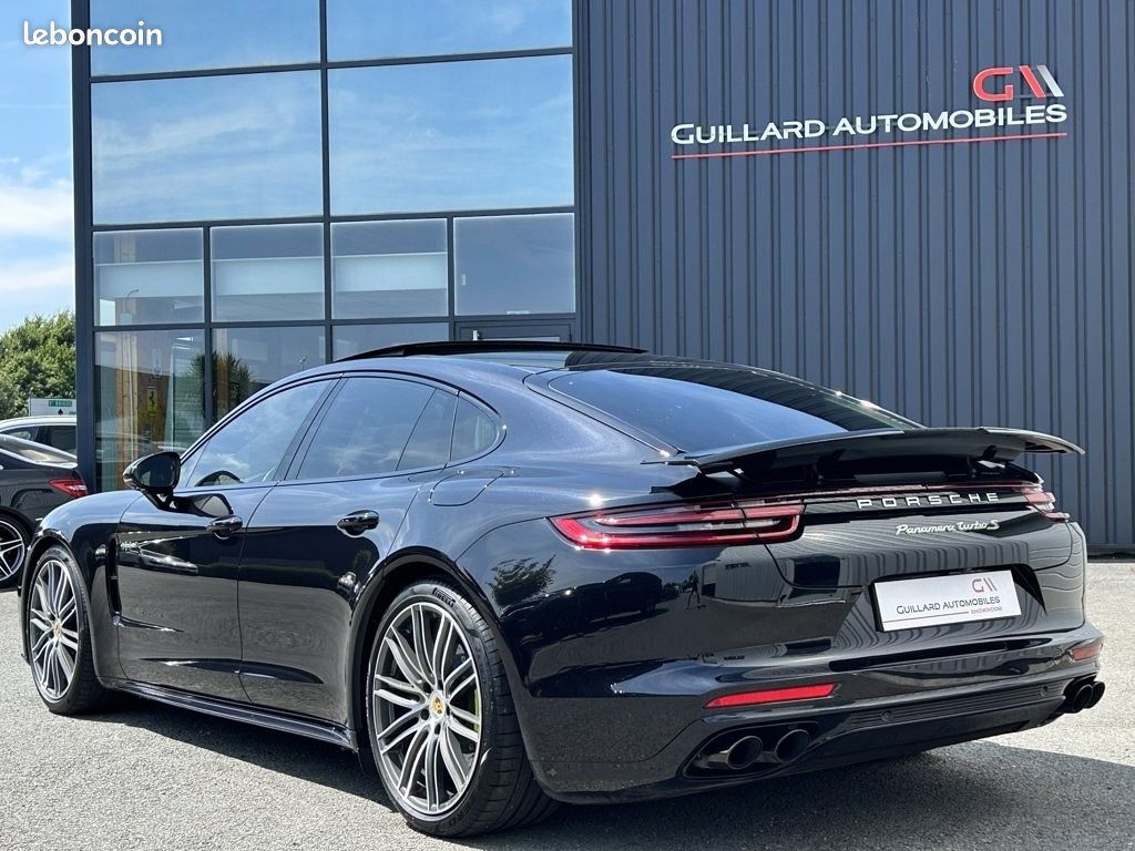 PORSCHE PANAMERA TURBO S E-HYBRID 4.0 V8 680ch PDK (image 5)