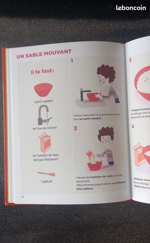 Livre Simplissime Les expériences scientifiques les + faciles du monde (image 2)