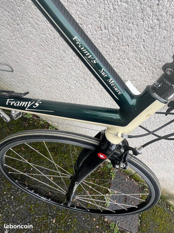 Vélo course Campagnolo triple (image 4)
