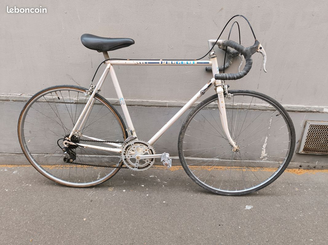 Vélo Vintage Nord France – Randonneur – T56 – Acier – 10 Vitesses – France