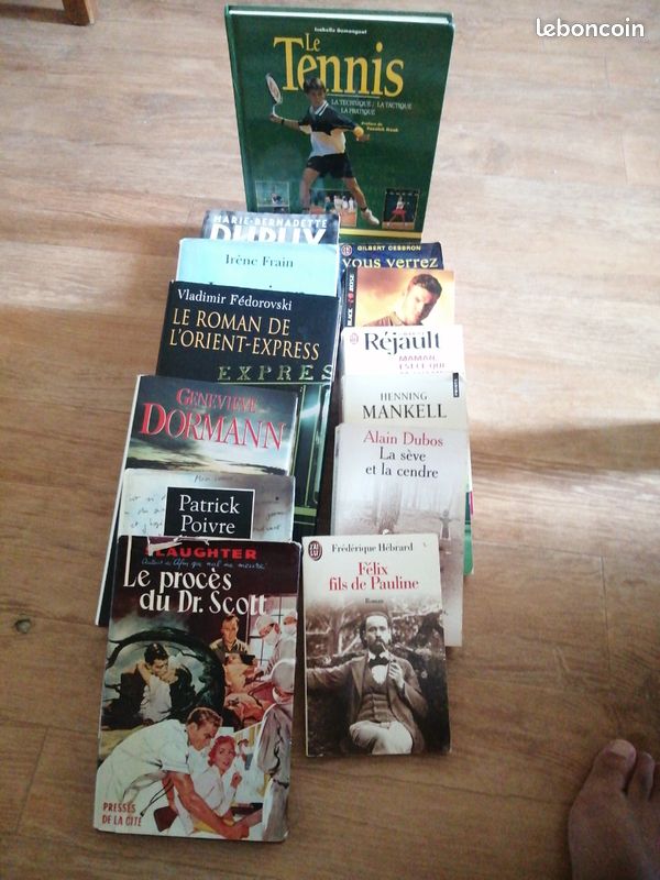 Lots de livres de collection (image 3)