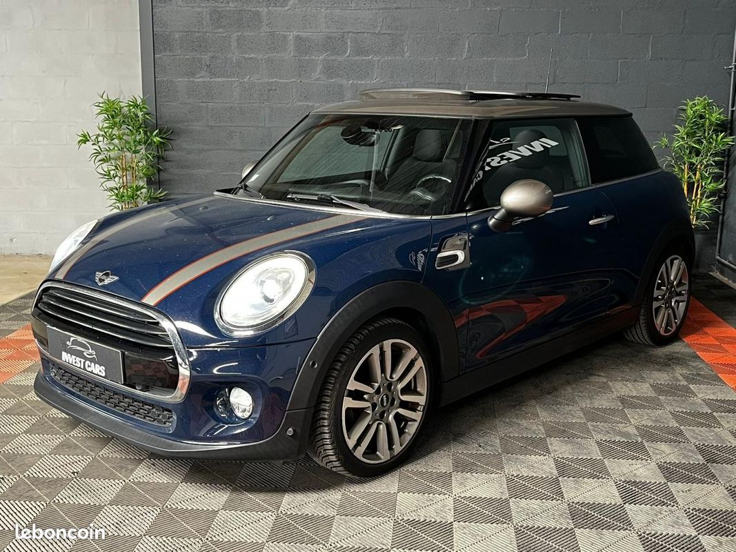MINI COOPER 1.5i 136CH BVA F56 EDITION SEVEN - TOIT OUVRANT - GARANTIE 6 MOIS MINIMUM (image 3)