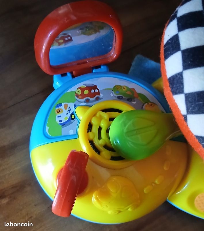 Jouet bébé " TUT TUT BOLIDES Mon baby volant" Vtech (image 2)