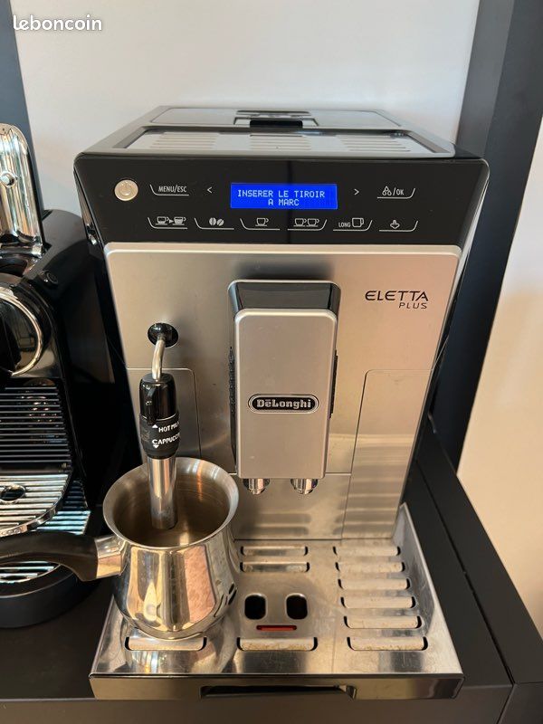 Machine Delonghi Eletta Plus (image 1)