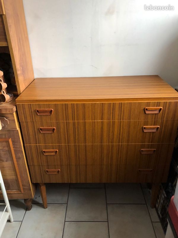Commode Vintage des années 70 (image 6)