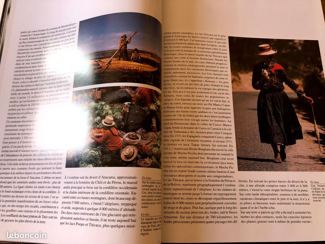 Livre de voyage / photographie " Amérique du Sud , couleurs du monde " d' Angelika Hofer (image 5)