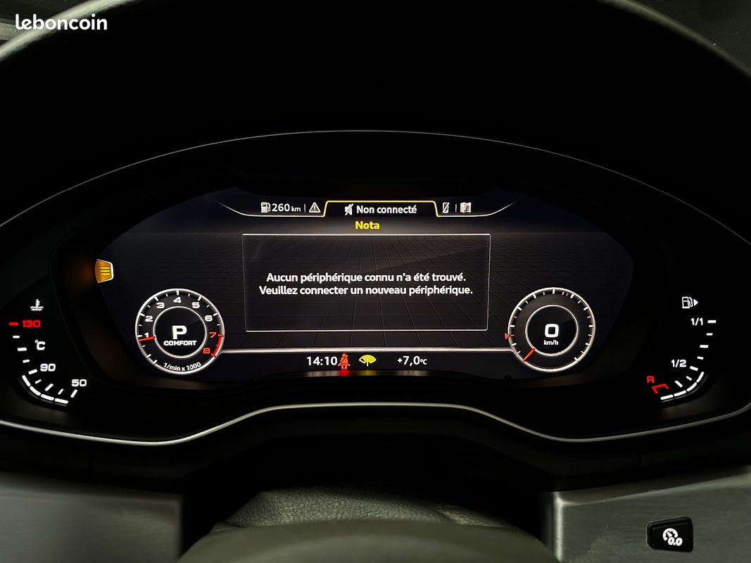 AUDI A5 A5 2.0 TFSI 190 S tronic 7 S Line - SUIVI HISTORIQUE COMPLET - SIEGES CHAUFFANTS - BANGOLUFSEN (image 21)