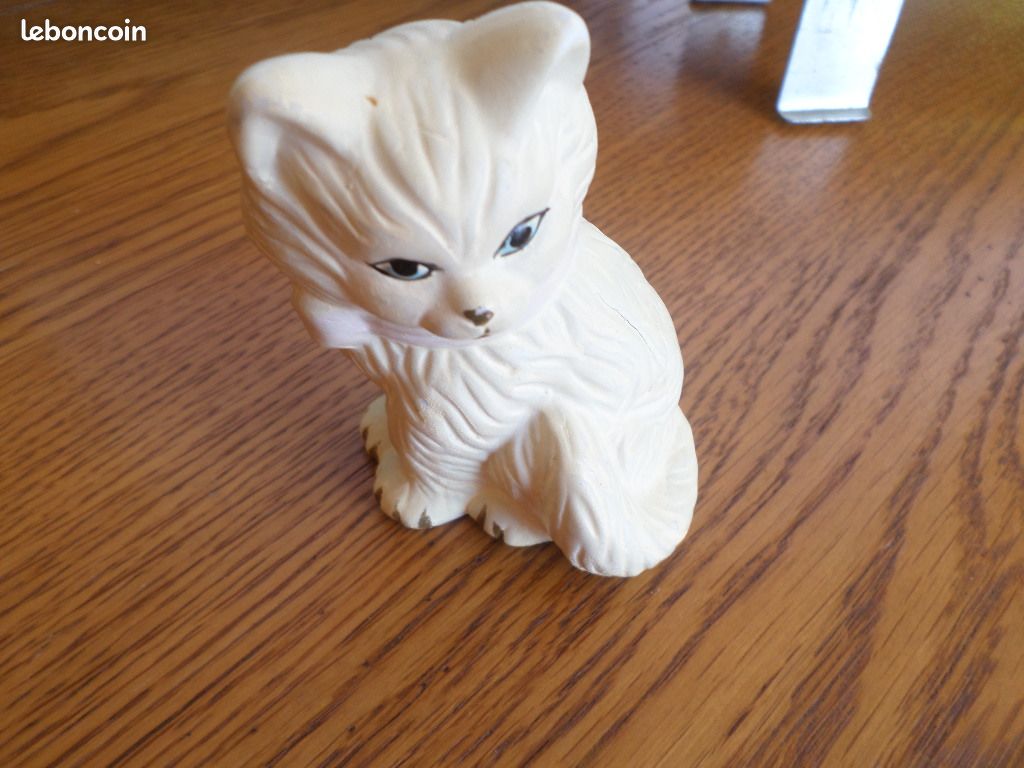 Figurine chat assis (image 3)