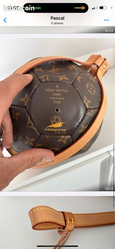 Ballon Louis Vuitton France 98 (image 1)