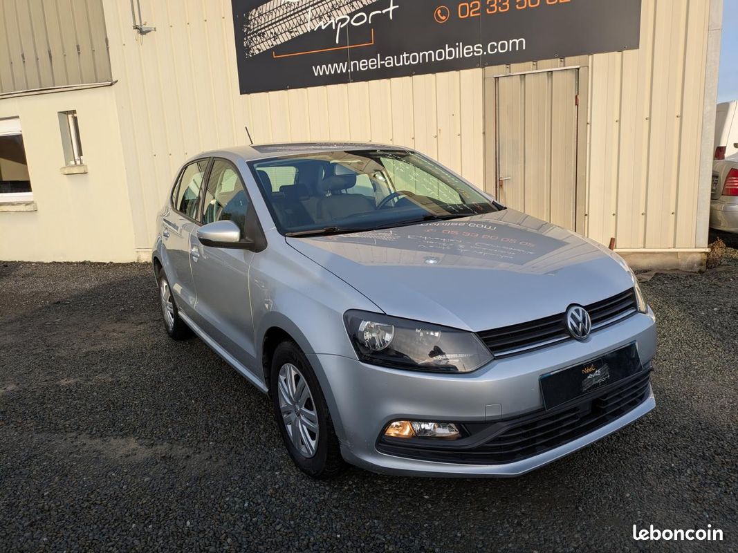 Volkswagen polo v trendline 1.0i 60ch 5p bvm5 (image 1)