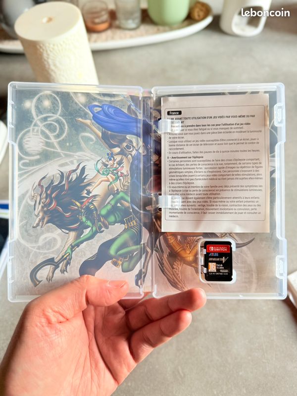 Shin Megami Tensei V - Nintendo Switch (image 2)