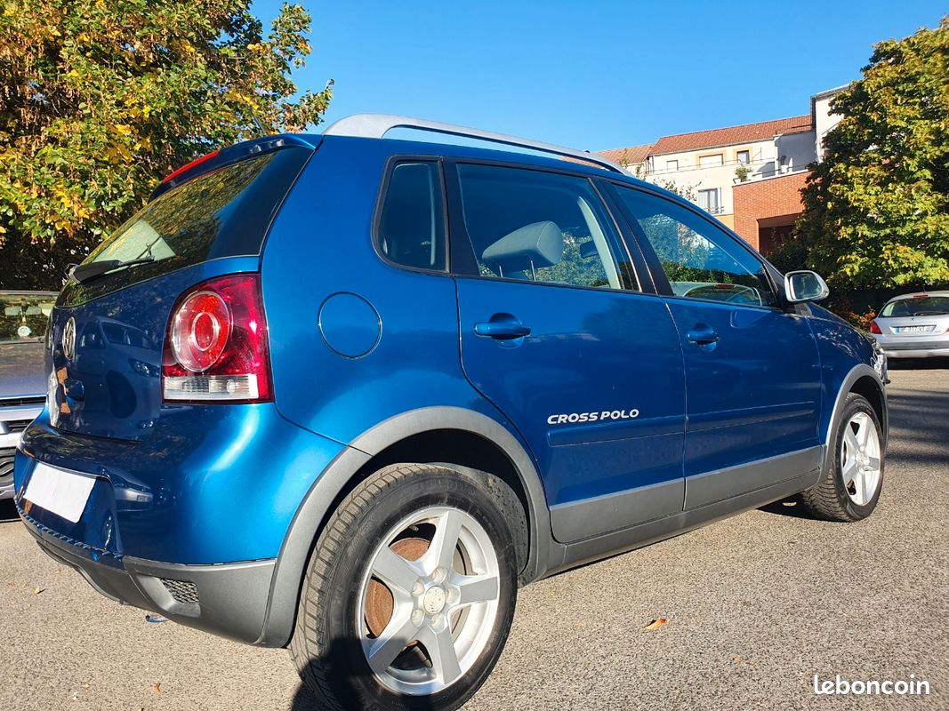 Polo Tdi Polo Fun Cross POLO CROSS TDi Voitures