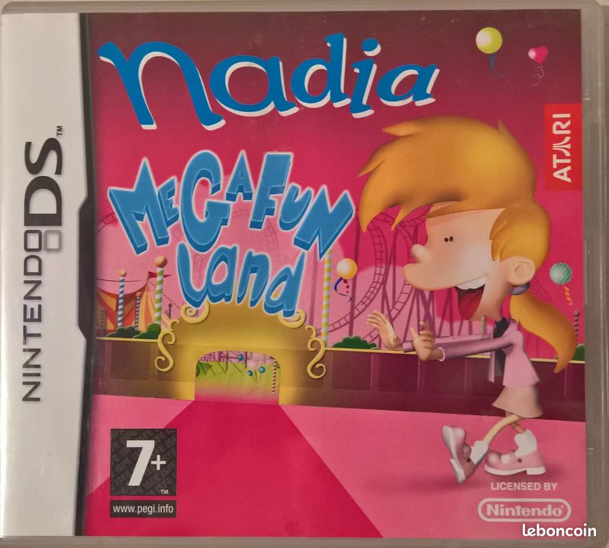 Nadia Megafun Land - Nintendo DS (image 1)