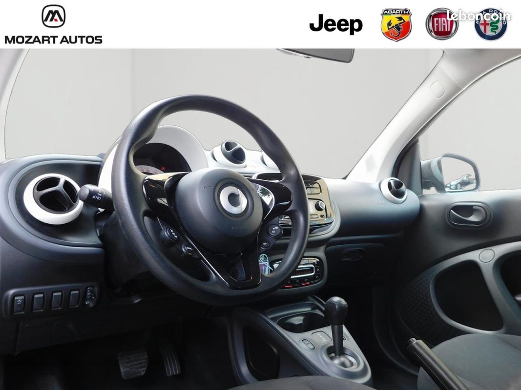 Smart Fortwo Coupe 71ch passion twinamic E6c (image 10)
