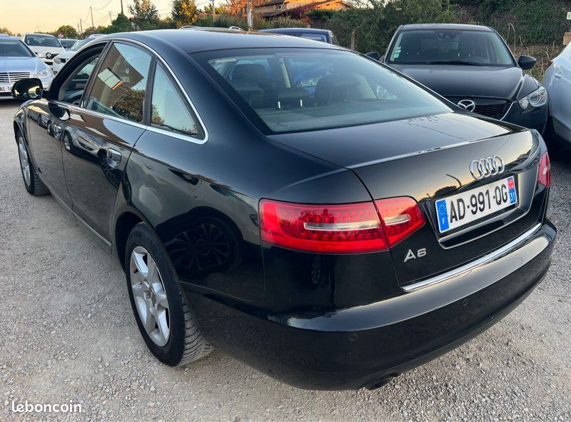 Audi A6 2.0 TDi 136 Cv Ambiente Bvm6 10/2009 229 000 klm (image 7)