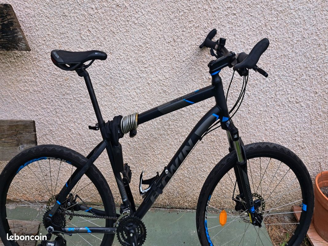 B Twin Rockrider 520 S Scheda Tecnica VTT Btwin Rockrider 520 XL Vélos