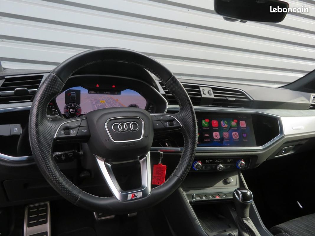 AUDI Q3 Sportback Quattro 2.0 35 TDI - 150 - BV S-tronic SPORTBACK S Line (image 10)