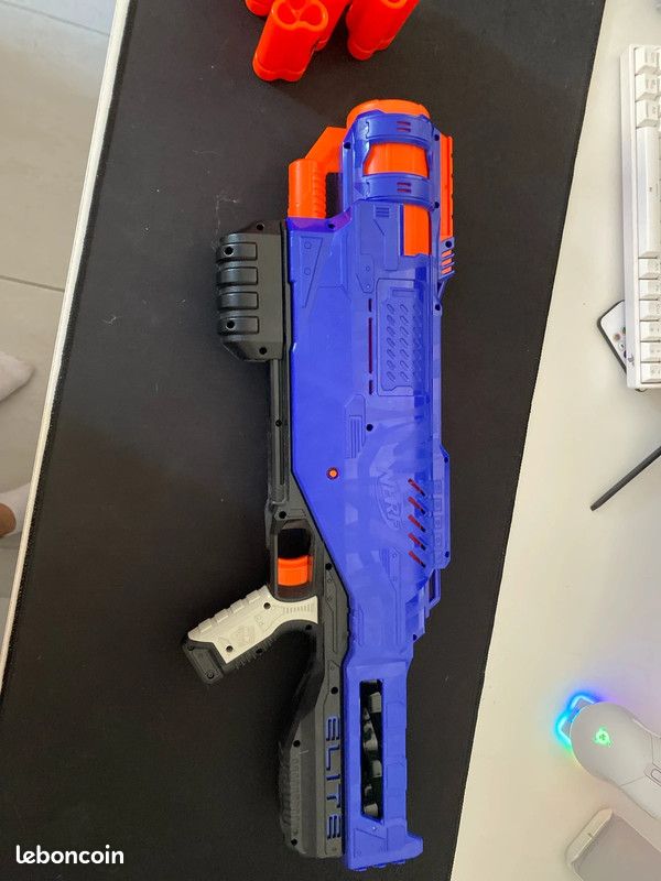Lot 2 Pistolets NERF (image 1)