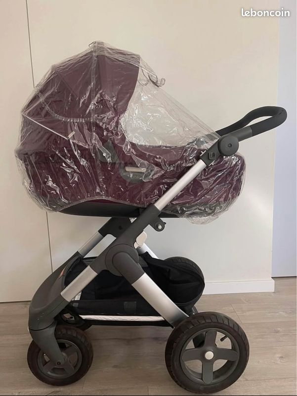 Stokke Trailz poussette tout-terrain + ISOFIX (image 9)