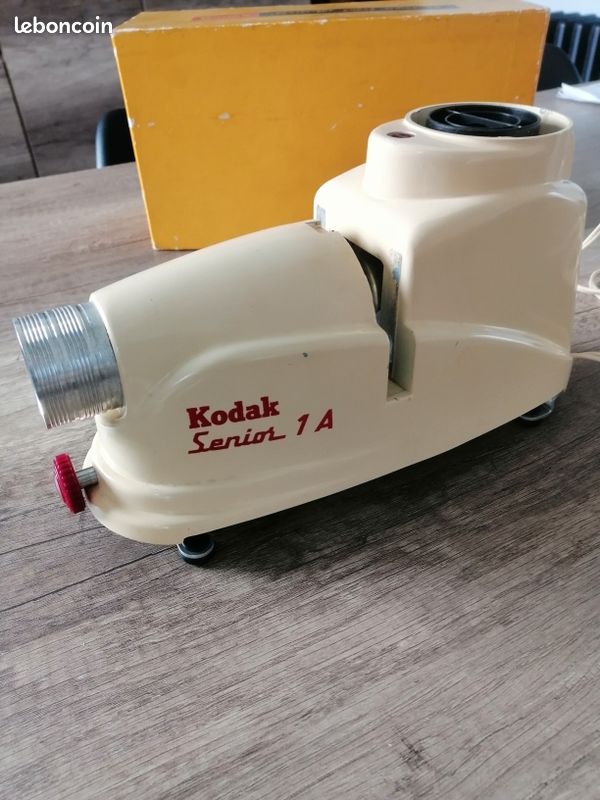 Projecteur KODAK SENIOR 1 A objectif 100mm - Photo, audio & vidéo