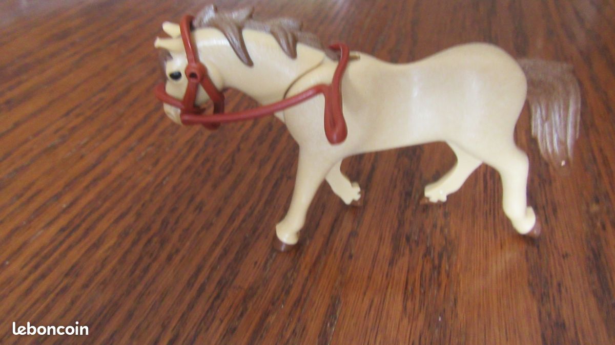 Playmobil Lot 3 poneys + 1 cheval (image 5)