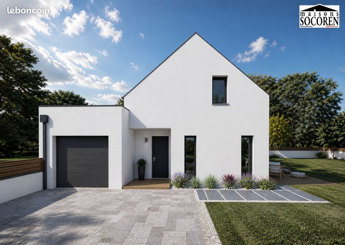 Maison 5 pièces 91 m² · à Bénodet · 91 m² · 371 563 €