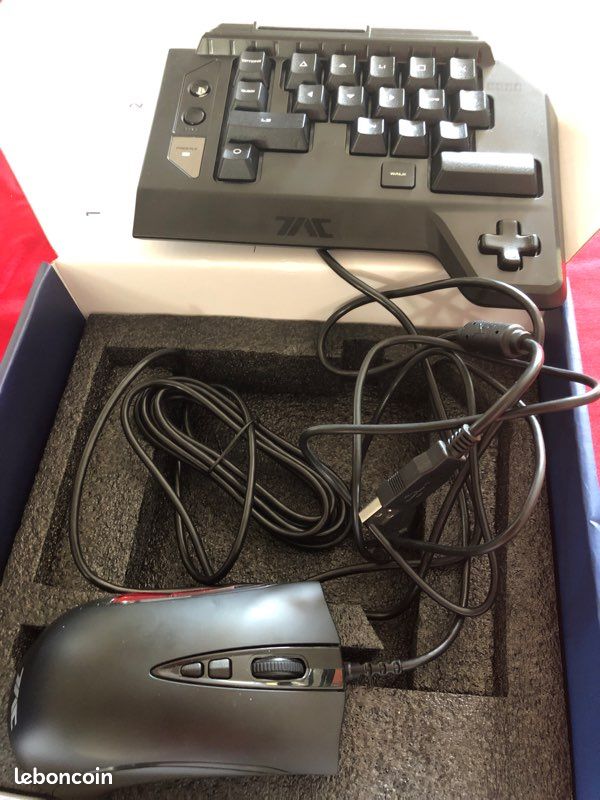 Hori clavier pour Ps4 PS3 ps5 pc état neuf (image 2)