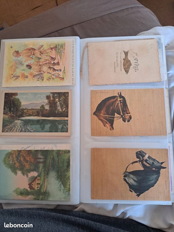 Lot 96 cartes postales (D) (image 9)