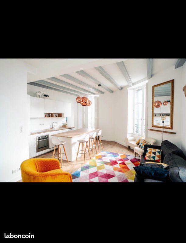Appartement 1 pièce 37 m² · à Nantes · 37 m² · 870 €/mois