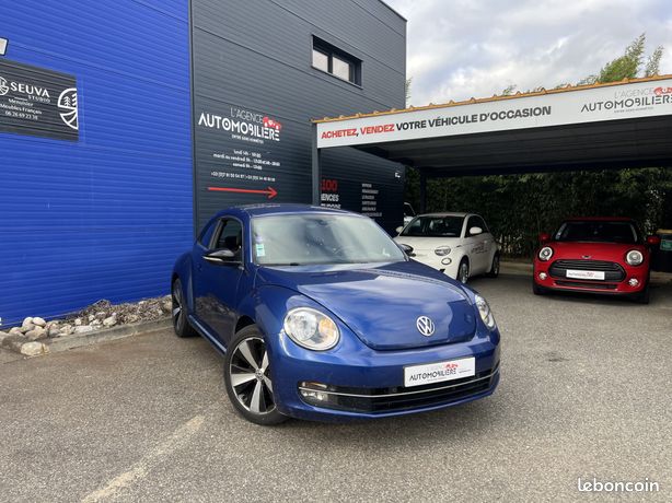 Volkswagen New Beetle 2011