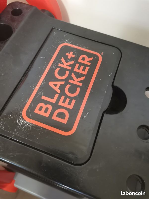 Ensemble établi et caisse à outils Smoby Black + Decker (image 5)