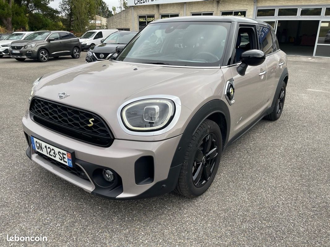 Mini COUNTRYMAN COOPER SE 125CH + 95CH EDITION PREMIUM PLUS ALL4 BVA6 (image 2)